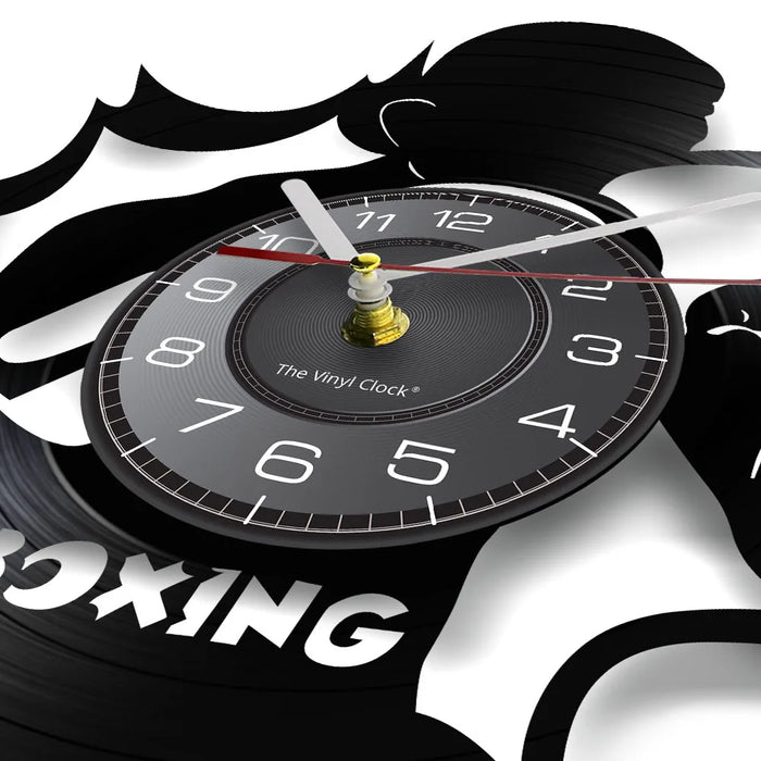 Boxing Wall Clock