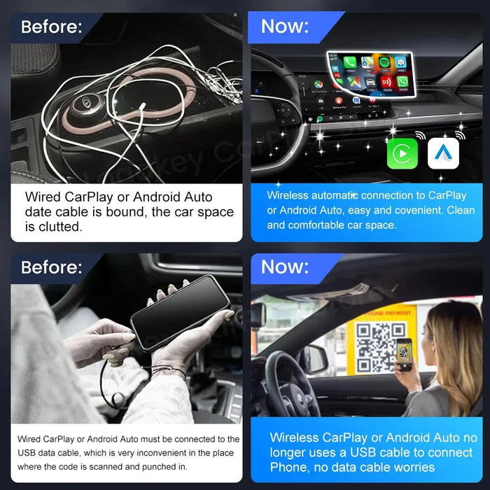 Carlinkit 5.0 Wireless Carplay And Android Auto Adapter