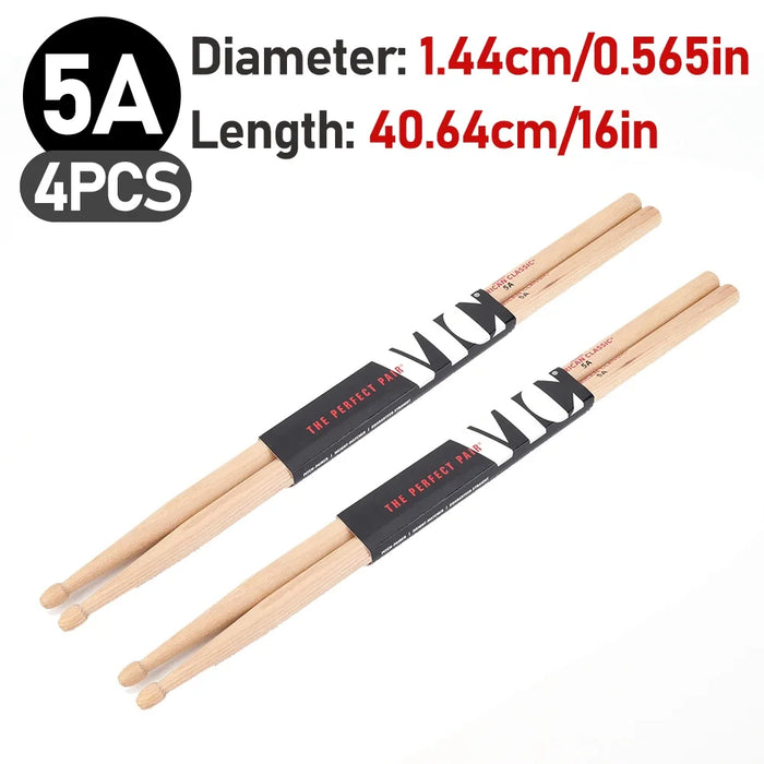 5a/7a Drumsticks Set