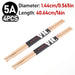 5a/7a Drumsticks Set