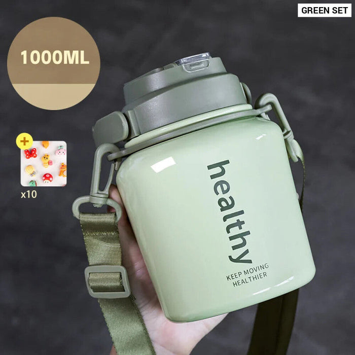 Stainless Steel Vacuum Flask For Outdoor Use