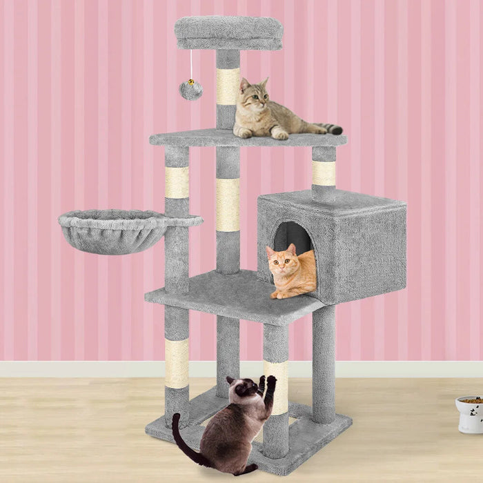 Cat Tree Scratching Post Tower Condo Furniture