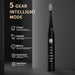 Jianpai Adult Acoustic Electric Toothbrush 5 Gear Mode Usb