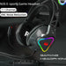 N3s Enc Gamers Rgb Led Light Noise Cancelling Stereo Gaming