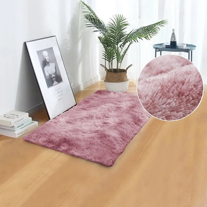 Soft Velvet Floor Carpet For Home Decor