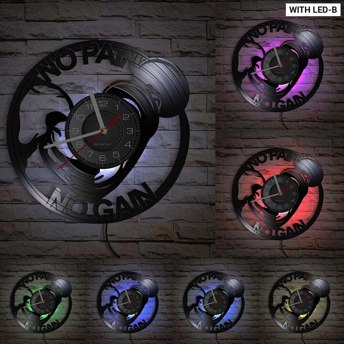 Fitness Center Wall Clock