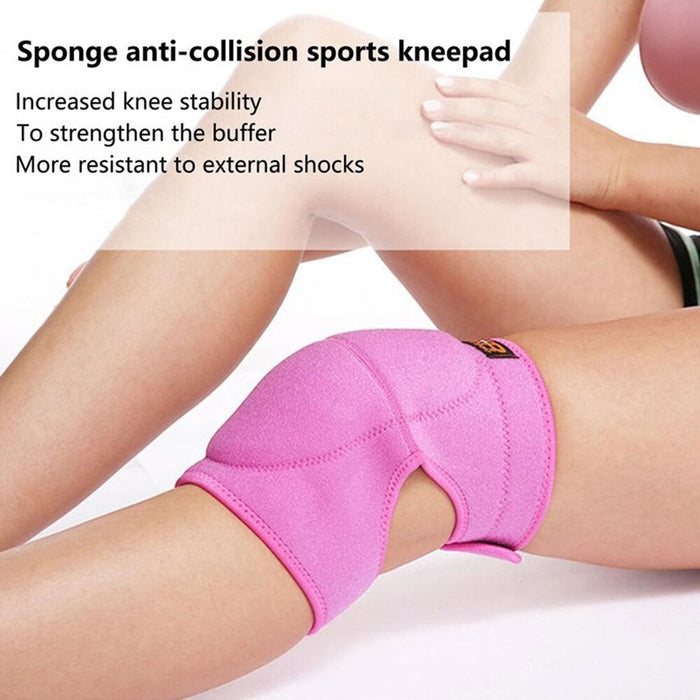 Thickening Anti-Collision Sponge Knee Pads For Dance Yoga Wrestling Kneeling Gardening