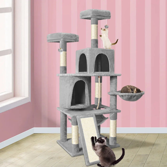 Cat Tree Scratching Post Tower Condo Furniture