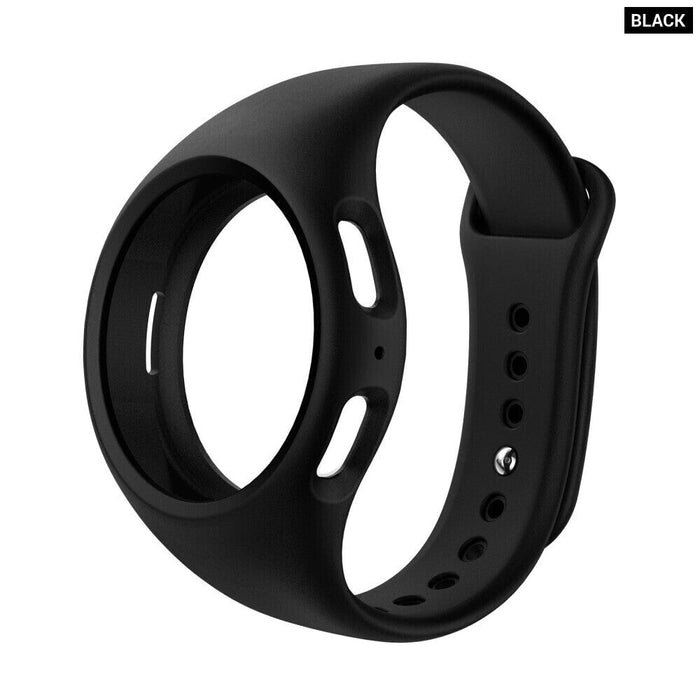 Silicone Band For Samsung Galaxy Watch Active 5 Pro 45Mm Protective Case Strap