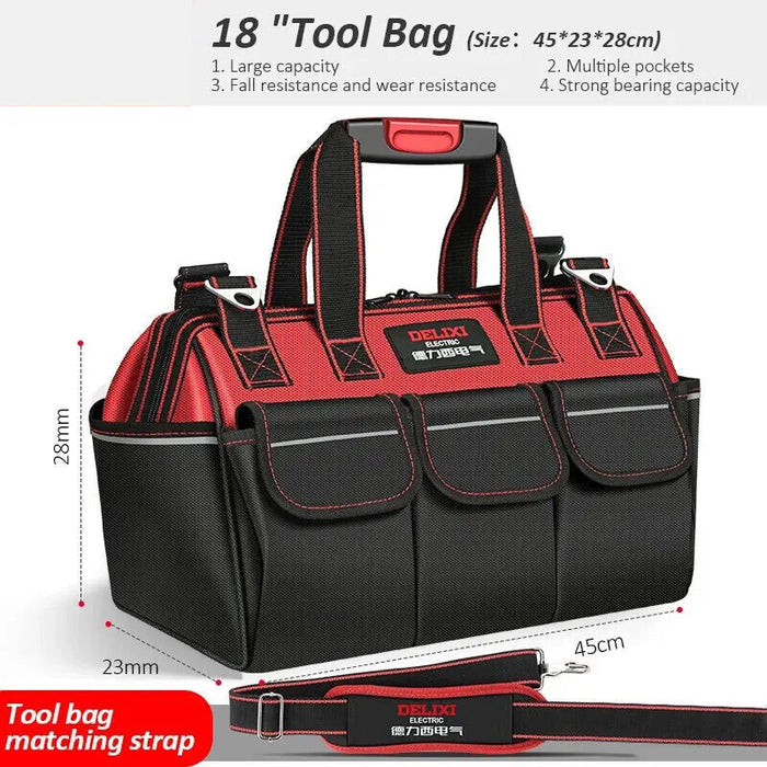 Delixi Oxford Canvas Tool Bag