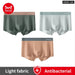 3 Piece Mens Antibacterial Boxer Shorts