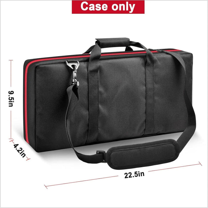 Case Compatible With Milwaukee 2646-20 M18 / 2646-21Ct M18 Grease Gun Bare Tool Portable Carrying Storage Organizer