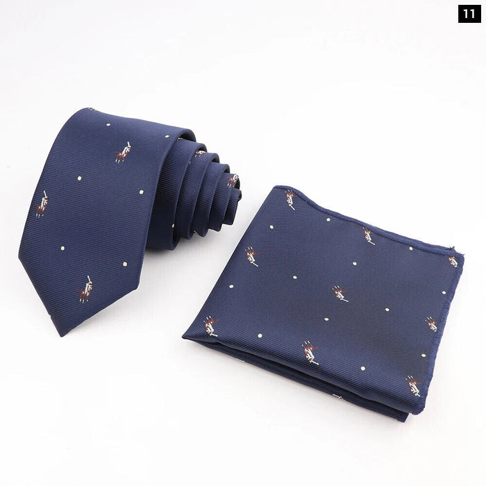 Classic Tie Set For Business And Weddings