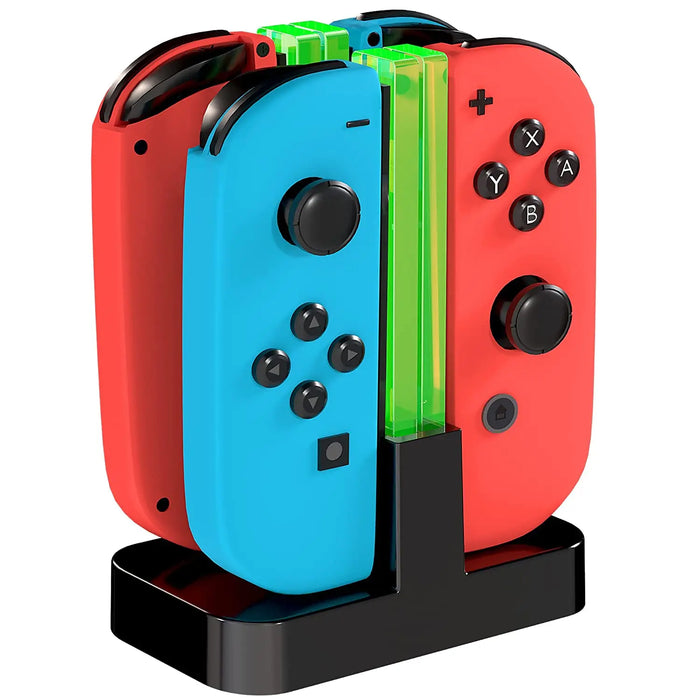 4 In 1 Led Charging Dock For Nintendo Switch Joy Cons