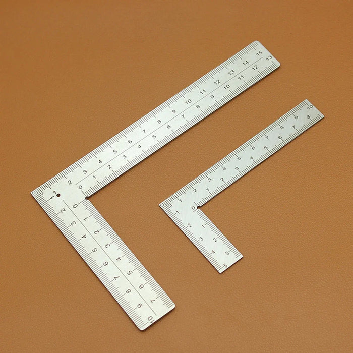 Stainless Steel Right Angle Ruler