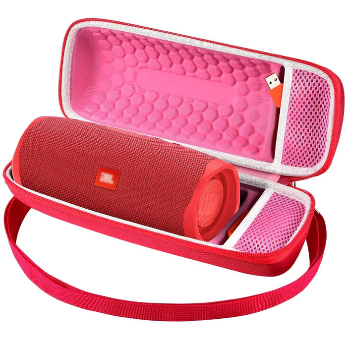 Protective Case For Jbl Charge 4/5 Speaker Waterproof Fits Charger Usb Cable