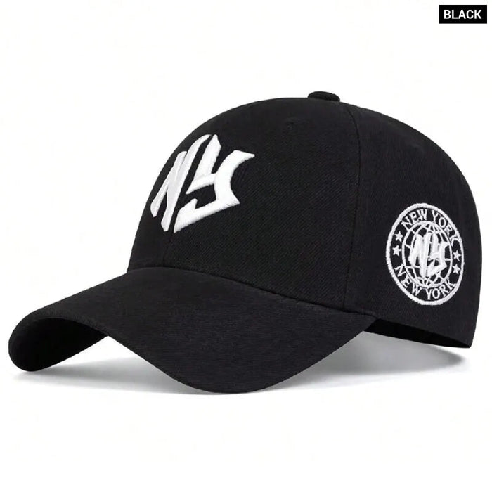 Adjustable Baseball Cap / Hat Ng Letter Embroidery