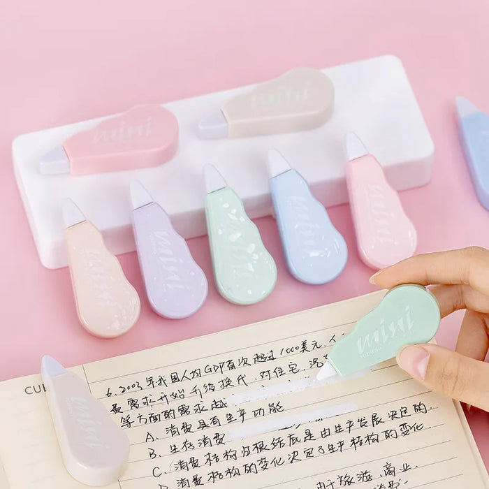 6 Pieces Macaron Colour Correction Tape Set