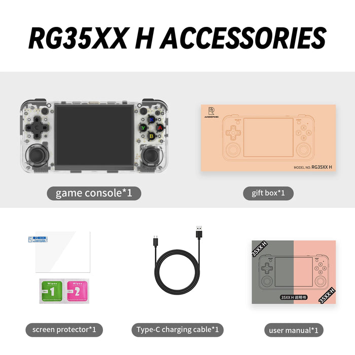 3.5 Ips Handheld Game Player Rg35xx Series