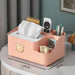 Multi Functional Tissue Storage Box For Living Room Desktop