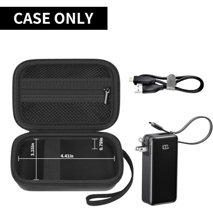 Travel Case Compatible With Anker 3-In-1 Portable For Iphone Charger 10 000Mah Power Bank Storage Bag