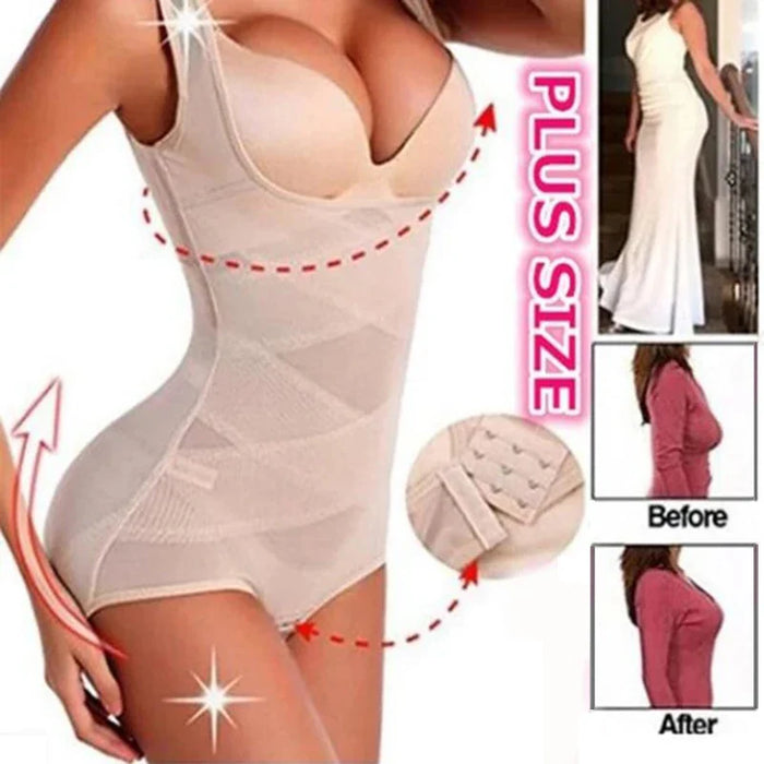 Body Shaper With Tummy Control And Butt Lifting