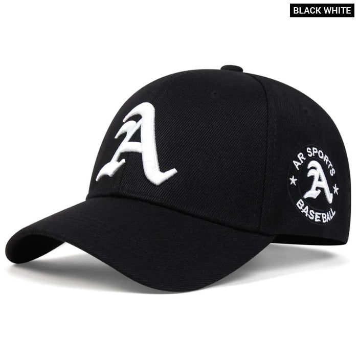 Embroidered Gothic Baseball Cap / Hat For All Seasons