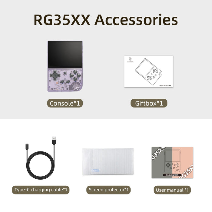 3.5 Ips Handheld Game Player Rg35xx Series