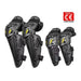 Ride Safe With Knee And Elbow Guards