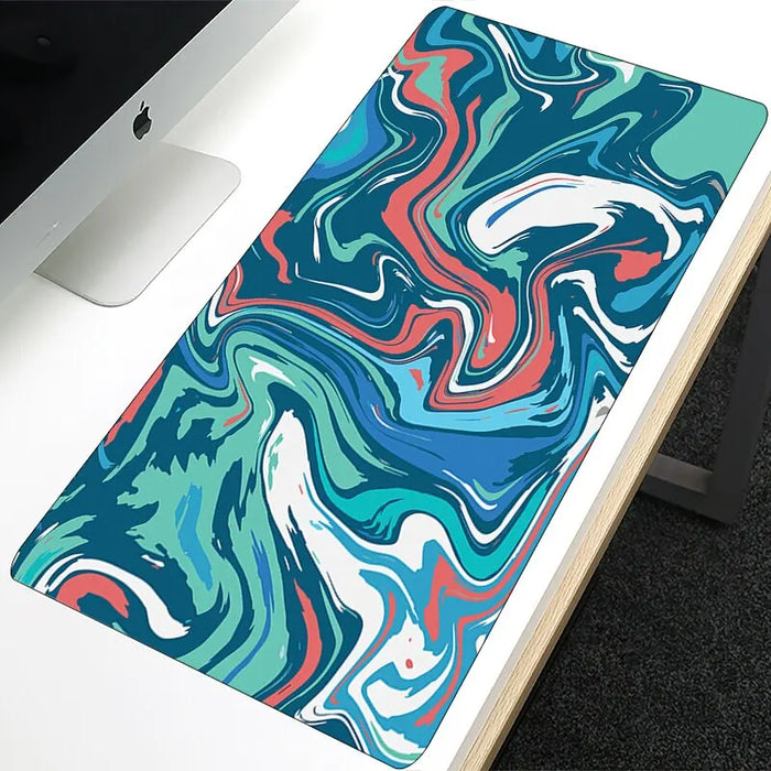 Xxl Strata Liquid Mouse Pad For Gamers