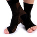 1 Pair Copper Compression Recovery Foot Sleeves Socks