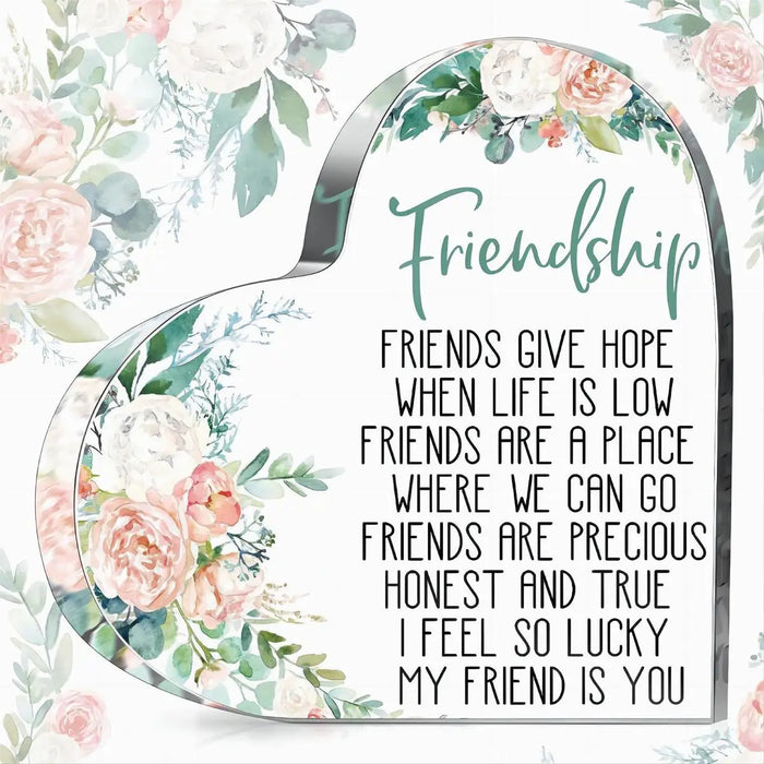 Uplifting Friendship Gifts For Female Friends