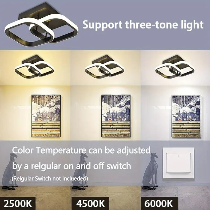 Modern Led Ceiling Light For Bedroom Or Living Room