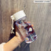 500ml Plastic Transparent Water Bottle Bpa Free Portable