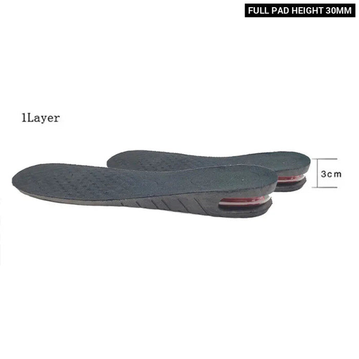 Adjustable Air Cushion Insole For Height Increase