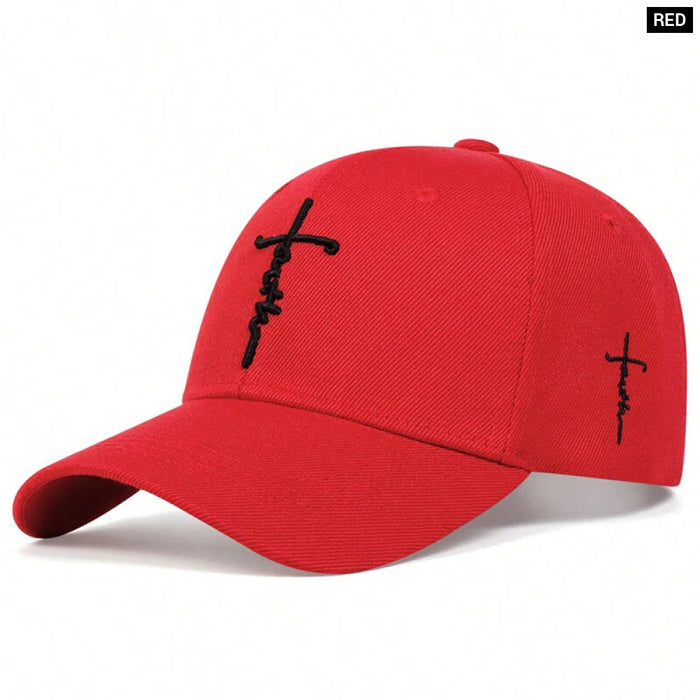 Embroidered Cotton Baseball Cap / Hat