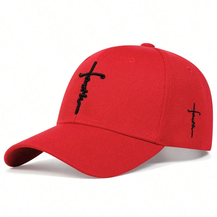 Embroidered Cotton Baseball Cap / Hat