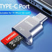 Usb c Micro Sd Card Reader With Adapter