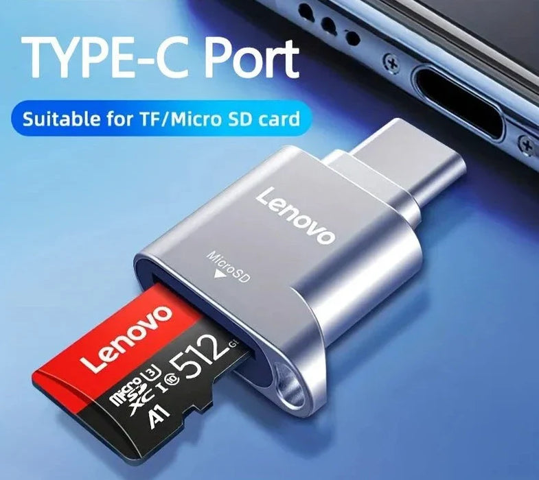 Usb c Micro Sd Card Reader With Adapter