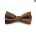 Gracefully Brown Neckties For Weddings Parties And Daily