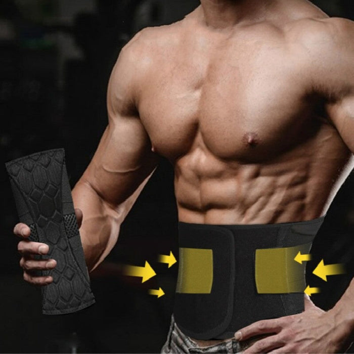 Adjustable Lower Back Waist Brace Body Shaper Gym Belts For Back Pain Relief