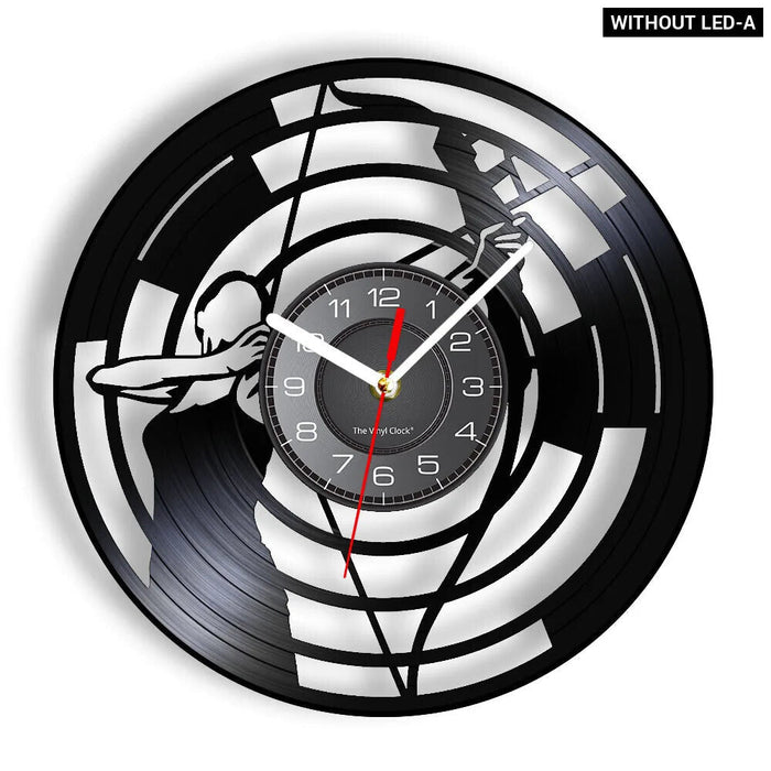 Warrior Archery Wall Clock