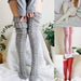 Wool Thigh High Socks For Women