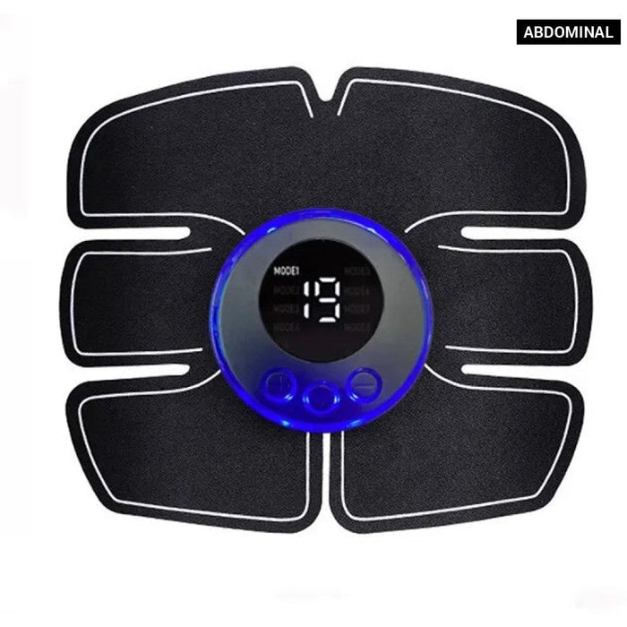 Wireless USB Rechargable Muscle Stimulator Fitness Abdominal Training