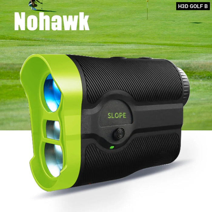 Pro Golf Laser Rangefinder With Slope And Vibration