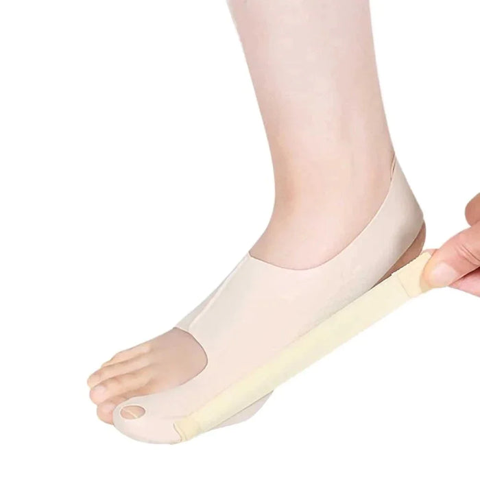 1 Pc Separator Toe Straightener Bunion Corrector Relief For Women And Men