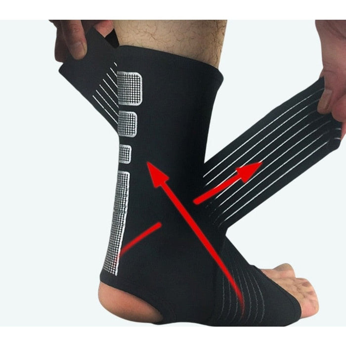 1Pc Sports Ankle Brace Compression Socks For Foot Joint Pain Relief