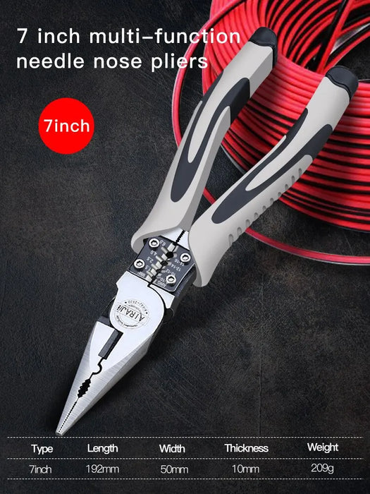 Industrial Grade 7/8/9 Wire Pliers Sharp