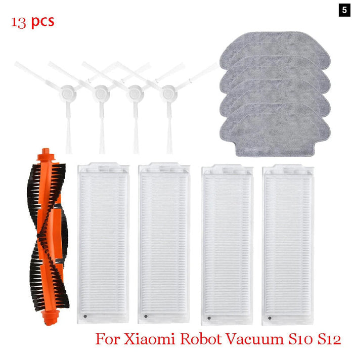 Xiaomi Robot Vacuum Parts Main Brush And Mop Set