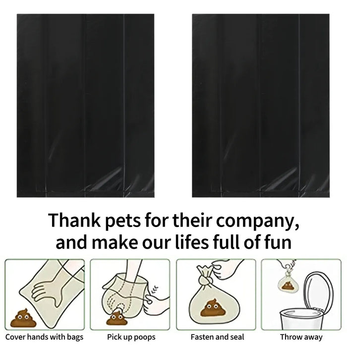 Strong Leakproof Pet Waste Bags